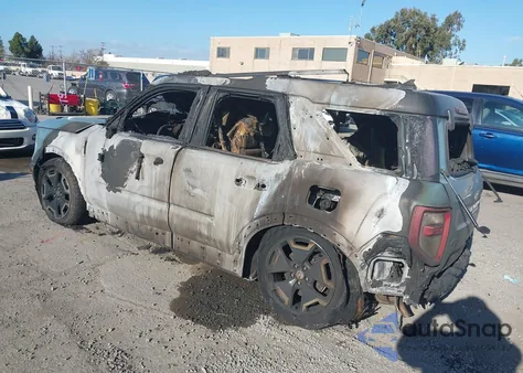 2021 Ford Bronco Sport Outer Banks from USA, damaged, VIN 3FMCR9C6XMRA03187